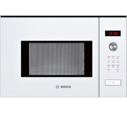 BOSCH Serie 6 HMT75M624B Built-in Solo Microwave - White